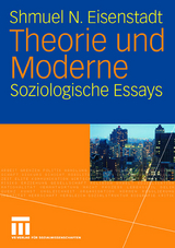 Theorie und Moderne - Shmuel N. Eisenstadt