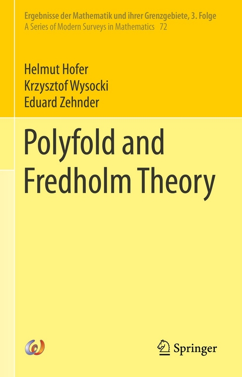 Polyfold and Fredholm Theory - Helmut Hofer, Krzysztof Wysocki, Eduard Zehnder