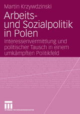 Arbeits- und Sozialpolitik in Polen - Martin Krzywdzinski