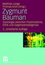 Zygmunt Bauman - Junge, Matthias; Kron, Thomas