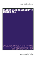 Macht und Demokratie in der CDU - Ingrid Reichart-Dreyer
