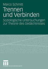 Trennen und Verbinden - Marco Schmitt