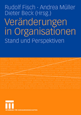 Veränderungen in Organisationen - 