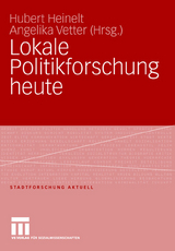 Lokale Politikforschung heute - 