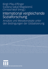 International vergleichende Sozialforschung - 