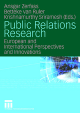 Public Relations Research - 