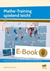 Mathe-Training spielend leicht - 6. Klasse - Rolf Mittelmann, Jörg Krampe