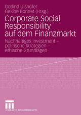 Corporate Social Responsibility auf dem Finanzmarkt - 