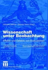 Wissenschaft unter Beobachtung - 