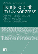 Handelspolitik im US-Kongress - Michael Kolkmann