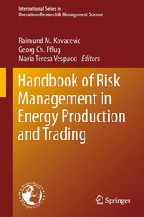 Handbook of Risk Management in Energy Production and Trading - 