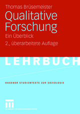 Qualitative Forschung - Thomas Brüsemeister