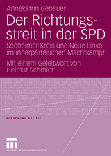 Der Richtungsstreit in der SPD - Annekatrin Gebauer