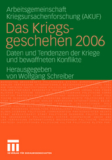 Das Kriegsgeschehen 2006 - 