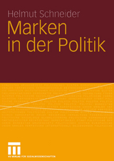 Marken in der Politik - Helmut Schneider