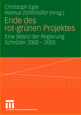 Ende des rot-grünen Projekts - 