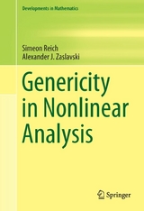 Genericity in Nonlinear Analysis - Simeon Reich, Alexander J. Zaslavski