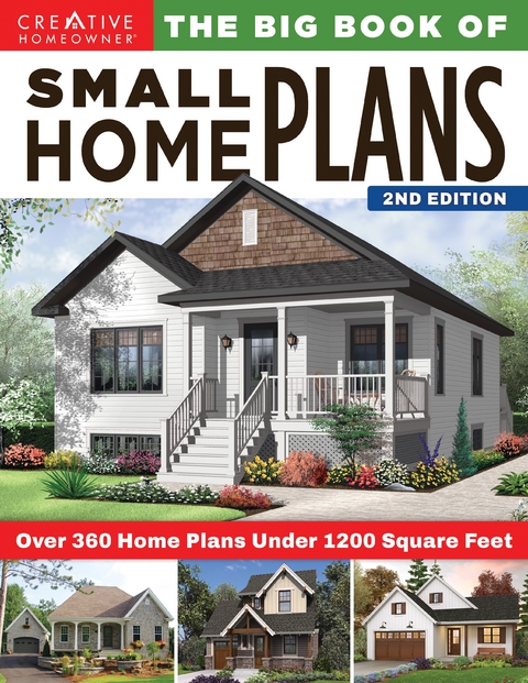 Big Book of Small Home Plans, 2nd Edition -  Design America Inc.