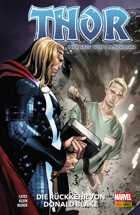 THOR: KÖNIG VON ASGARD Band 2 - Die Rückkehr von Donald Blake - Donny Cates