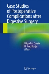 Case Studies of Postoperative Complications after Digestive Surgery - 