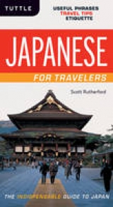 Japanese for Travelers - Rutherford, Scott