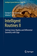 Intelligent Routines II - George A. Anastassiou, Iuliana F. Iatan