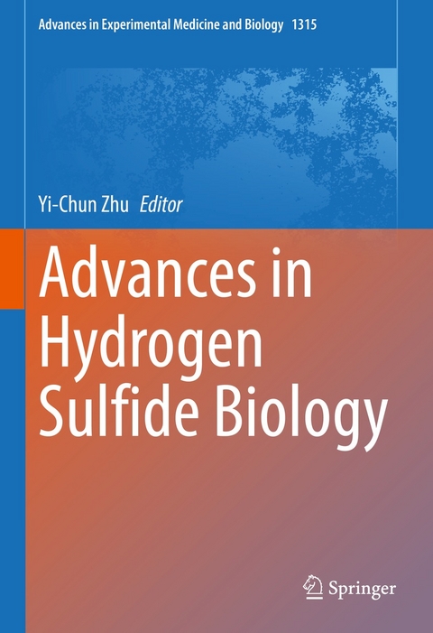 Advances in Hydrogen Sulfide Biology - 