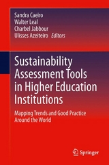 Sustainability Assessment Tools in Higher Education Institutions - 