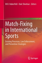 Match-Fixing in International Sports - 