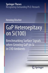 GaP Heteroepitaxy on Si(100) - Henning Döscher