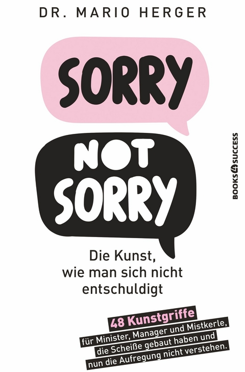 Sorry not sorry - Mario Herger