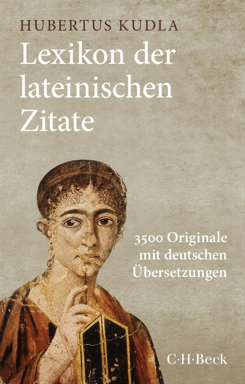 Lexikon der lateinischen Zitate - 