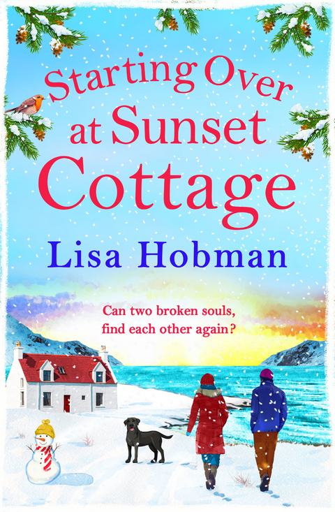 Starting Over At Sunset Cottage -  Lisa Hobman