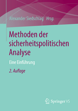 Methoden der sicherheitspolitischen Analyse - 