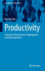 Productivity - Bert M. Balk