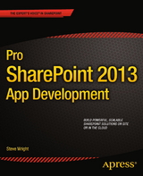 Pro SharePoint 2013 App Development -  Steve Wright