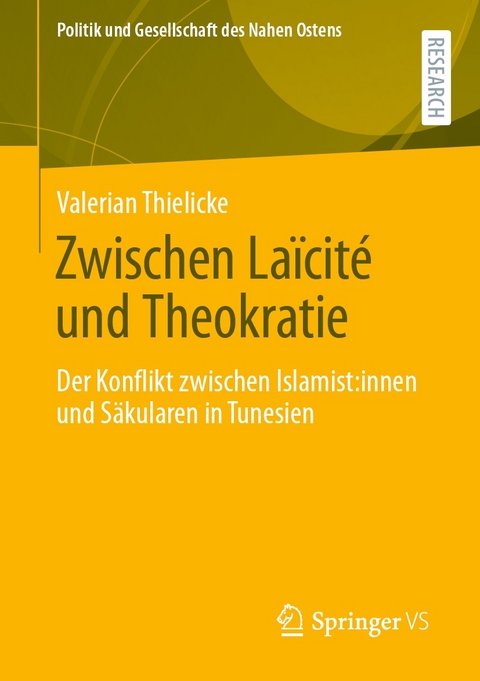 Zwischen Laïcité und Theokratie - Valerian Thielicke