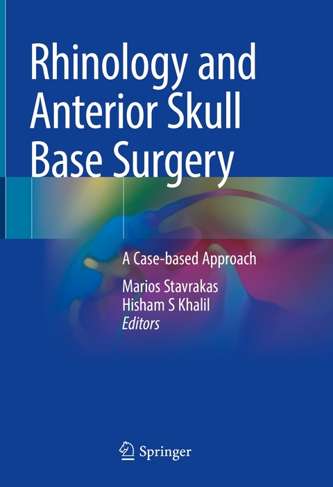 Rhinology and Anterior Skull Base Surgery - 