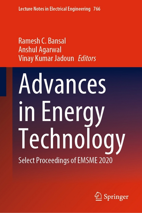 Advances in Energy Technology - 