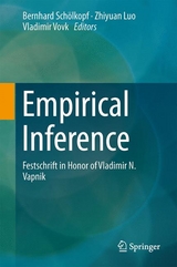 Empirical Inference - 