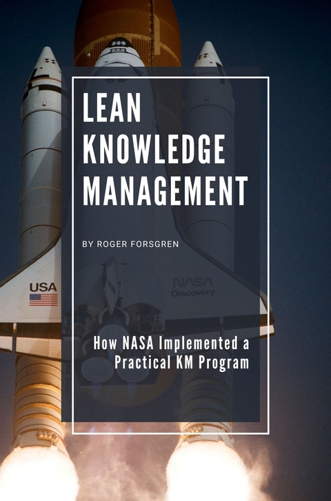 Lean Knowledge Management -  Roger Forsgren