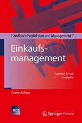 Einkaufsmanagement -  Günther Schuh
