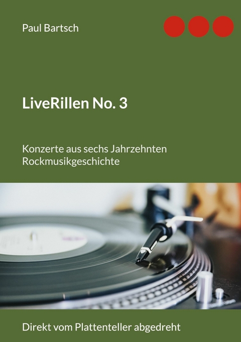 LiveRillen No. 3 - Paul Bartsch