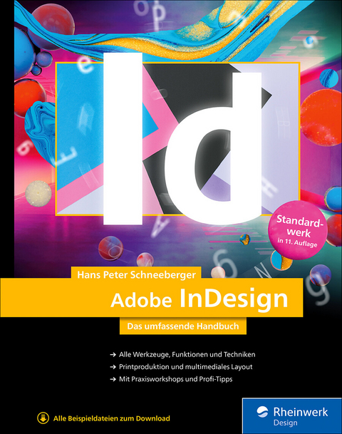 Adobe InDesign -  Hans Peter Schneeberger