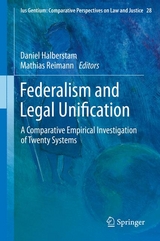 Federalism and Legal Unification - 