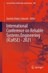 International Conference on Reliable Systems Engineering (ICoRSE) - 2021 - 