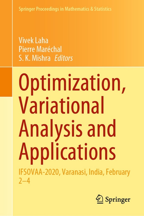 Optimization, Variational Analysis and Applications - 