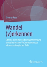 Wandel (v)erkennen - Dietmar Rost