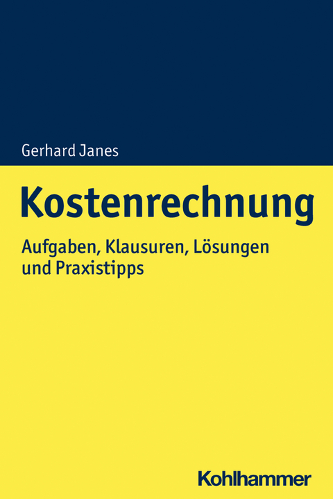 Kostenrechnung - Gerhard Janes