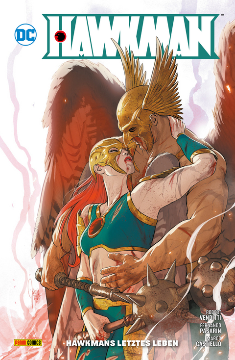 Hawkman - Bd. 5: Hawkmans letztes Leben -  Robert Venditti